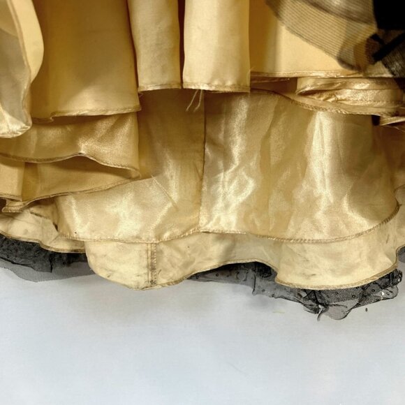 Dave & Johnny Black Sequin Halter Formal Gown $286 - Picture 13 of 14